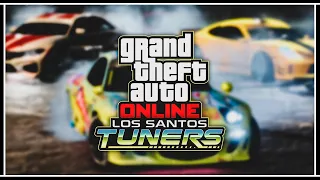 Все автомобили из обновления «Los Santos Tuners»