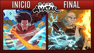 ¿Cómo inicia y termina AVATAR? | Te Explico La Historia -antes de la leyenda de aang-