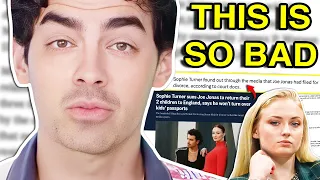 JOE JONAS IS IN MORE TROUBLE (sued by sophie turner)