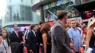 The Expendables 2 London Premiere - When the stars arrives for premiere