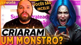 O ''MONSTRO'' CHAMADO 'NERD MILITANTE' ATACA OMELETE