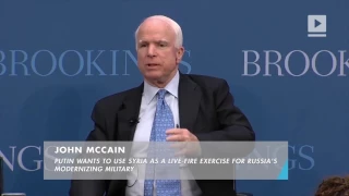 John McCain slams Russia over Syria as Obama, Putin speak 1080