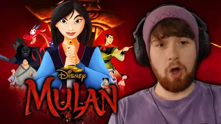 I Didn't Expect *Mulan* to be SO GOOD! - FIRST TIME WATCHING