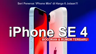 iPhone SE 4 BAKALAN GILA BANGET!!🔥 Bocoran Harga & Rumor Terbaru iPhone SE 4, 16 & 16 Pro!