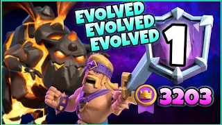 #1 IN the World🌍 with LavaLoon Deck | Clash Royale