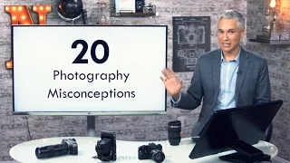 20 Things Most PHOTOGRAPHERS Get WRONG