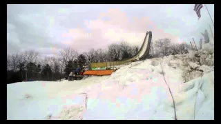 Saturday - 2016 Pine Mountain Ski Jumps (4K HD)