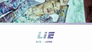 BTS (Jimin) - Lie (Color Coded Lyrics Eng/Rom/Han/가사)