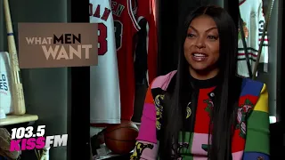 Taraji P. Henson Chats With Showbiz Shelly About 'What Men Want'