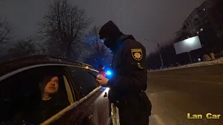 Поліція Львова ДВА недорозуміння на СЛУЖБІ