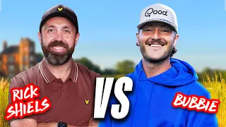 Rick Shiels Vs Bubbie (Good Good matchplay)