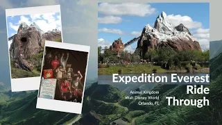 Expedition Everest POV Ride Through