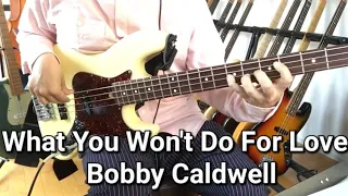 What You Won't Do For Love - Bobby Caldwell 【Base Cover】