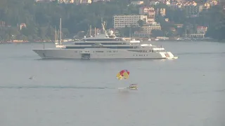 Roman Abramovich’s $500 million mega yacht Eclipse sails into Cavtat