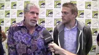 Sons of Anarchy - Season 4 Comic-Con Exclusive: Ron Perlman and Charlie Hunnam