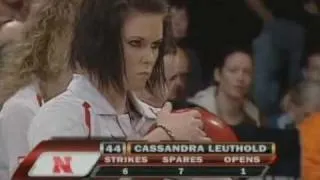 2010 NCAA Womens Collegiate Bowling Championship: Game 7: Nebraska vs FDU part 1