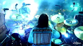 Unsainted - Jay Weinberg - EZDrummer 2