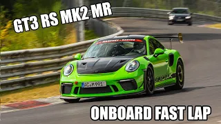 Porsche 991.2 GT3 RS MR - FULL Onboard Lap Nürburgring Nordschleife