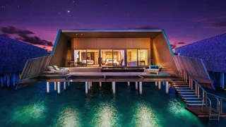 St. Regis Vommuli Resort Maldives Is n Exclusive Private Island With Amazing Tropical Beauty.