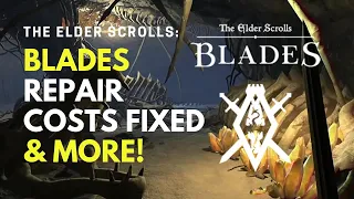 Elder Scrolls: Blades Repair Costs Fixed & More!