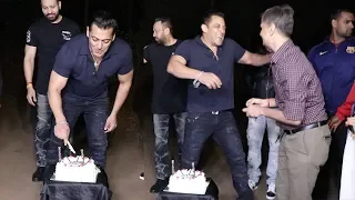 Salman Khan's GRAND 53rd Birthday Celebration 2018 At Panvel Farmhouse