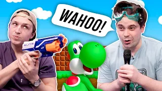 Can You Make This Super Mario Noise?