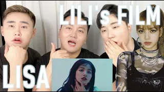 ENG) BLACKPINK 리사 리액션 FAN BOYS Korean boys react to LILI'S FILM #1-#4 LISA DANCE PERFORMANCE