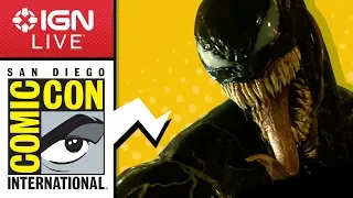 San Diego Comic Con 2018: Exclusive Access and Interviews - IGN Live (Day 2)