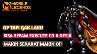 Hero Ini Bisa Sepam Execute , Badak Kuat Dmg Jos, Execute Gratis CD 7 Detik!