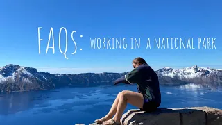 FAQs about working in a national park