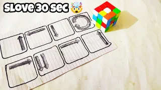 You master a Rubik's cube in just 60 sec||slove like 30 sec||with CR METAL CUBER!?