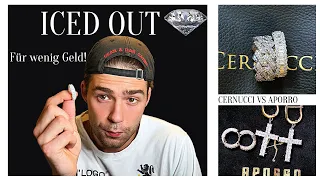 ICED OUT 💎 | Für wenig Geld ICED OUT Schmuck kaufen? | CERNUCCI VS APORRO