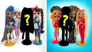 Zebraliśmy wszystkie lalki L.O.L Surprise O.M.G. z 1 i 2 serii!