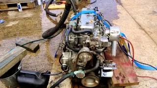 Yanmar 3QM30 30hp Marine Diesel Engine