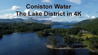 Coniston Water in the Lake District - Cinematic Aerial Drone Film