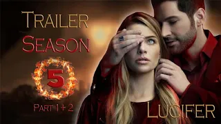 Lucifer Season 5 Part 1 and 2 Fanmade Trailer 5 B Teaser - Don´t Cry - Blackbird Song