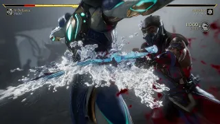 Mortal Kombat 11 Frost vs Sub Zero