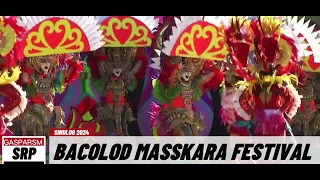 SINULOG FESTIVAL 2024 | BACOLOD MASSKARA FESTIVAL