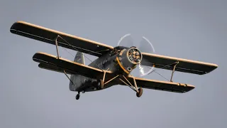 THE MIGHTY AN-2 BIPLANE | Paratroopers Jumping from THE OLDEST PLANE of the Serbian Armed Forces!