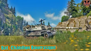 Bat.-Châtillon Bourrasque | The Ultimate Carry | WoT Replays