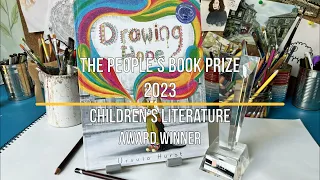 2023 CHILDREN'S LITERATURE award winner URSULA HURST talks about her book 'Drawing Hope'