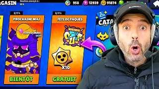 RÉCUPÈRE ces CADEAUX GRATUITS dans Brawl Stars 🔥 (fête de pâques)