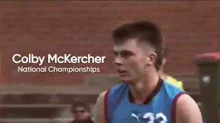 Colby McKercher - U18 Champs (Allies v WA)