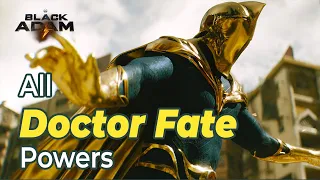 All Doctor Fate Powers | Black Adam 2022 | HD Clips