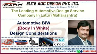 Automotive BIW(Body In White)Design Considerations