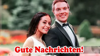 Gute Nachrichten! Gabriel Kelly Und Malika Dzumaev Haben Ihre Hochzeitsfotos Veröffentlicht