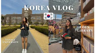 YONSEI UNIVERSITY В КОРЕЕ?🇰🇷