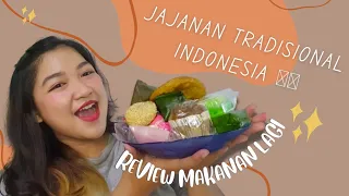 REVIEW JAJANAN TRADISIONAL INDONESIA 🇮🇩 PECINTA MANIS WAJIB NONTON