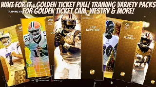 WAIT FOR IT...GOLDEN TICKET PULL! TRAINING VARIETY PACKS FOR GOLDEN TICKET CAM, WESTRY & MORE!