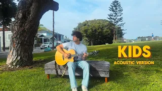 MGMT "Kids" Acoustic Cover by Ben Kai